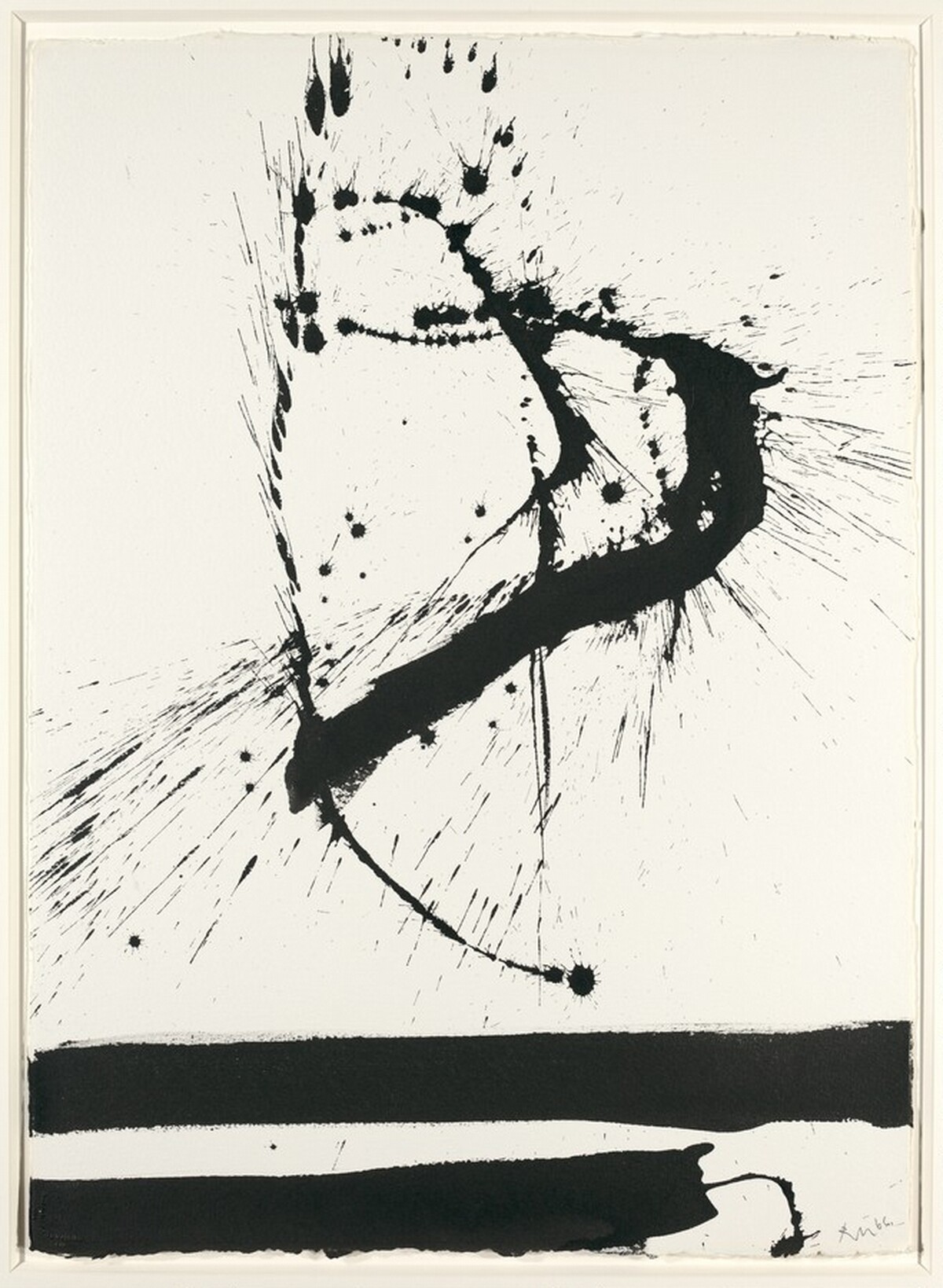 Beside the Sea #42 by Robert Motherwell