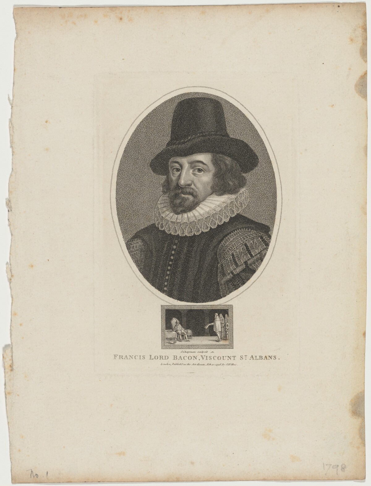 Francis Lord Bacon by John Chapman
