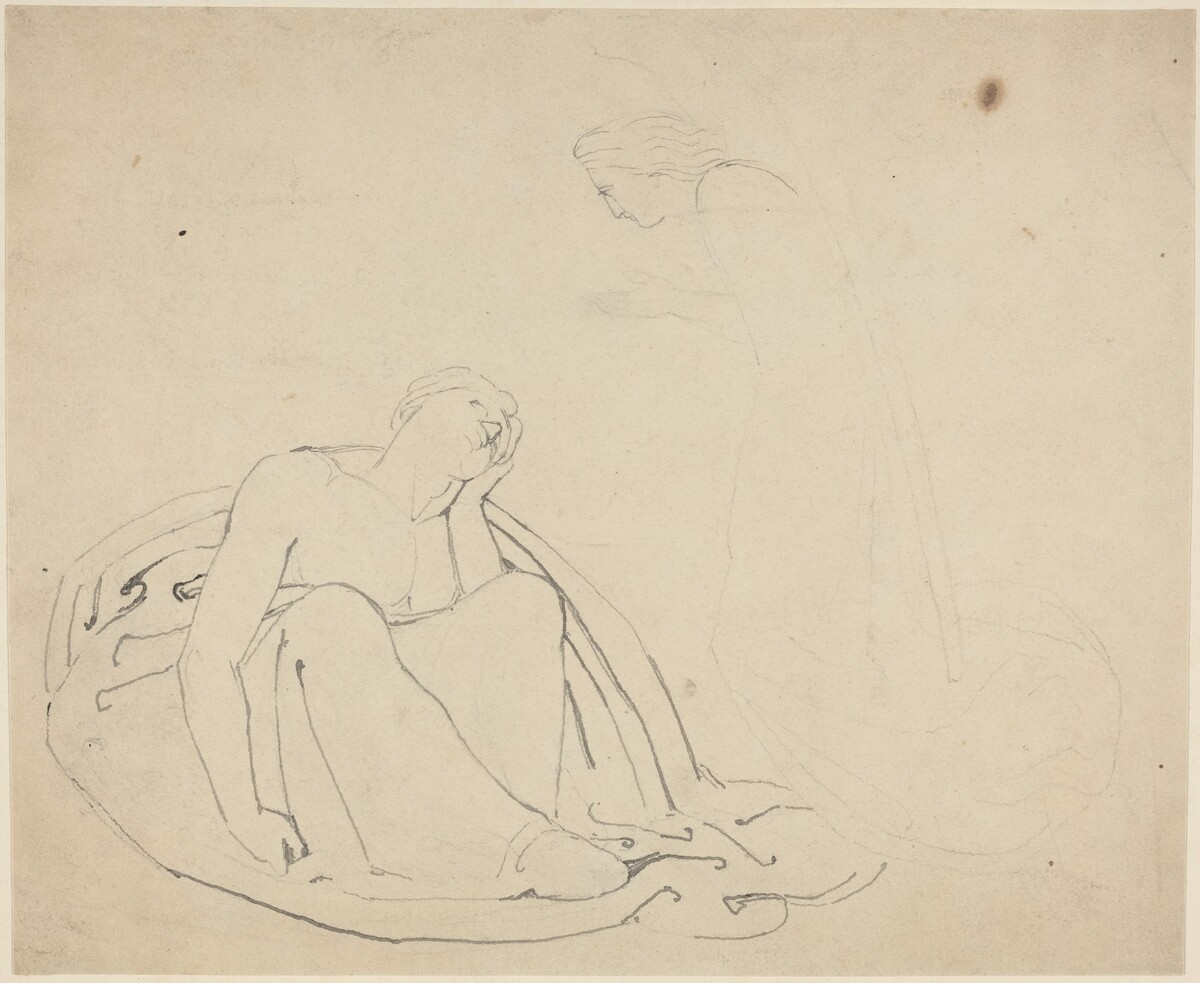 Study for a Monument by John Flaxman