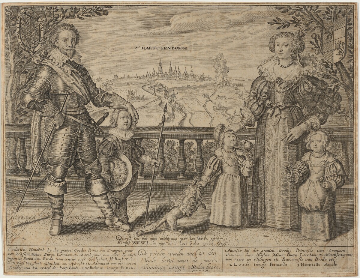 Family of Frederick Henry, Prince of Orange by Unknown Artist