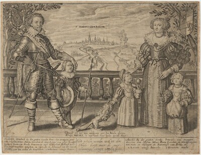Family of Frederick Henry, Prince of Orange