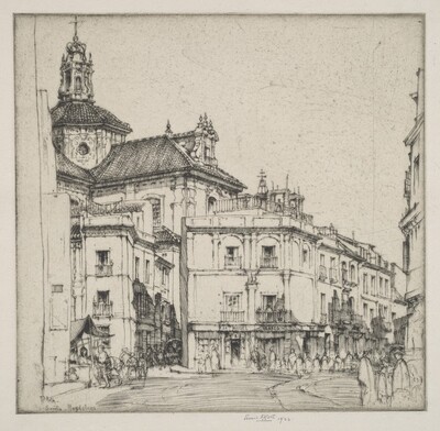 Sevilla - Church of the Magdalena