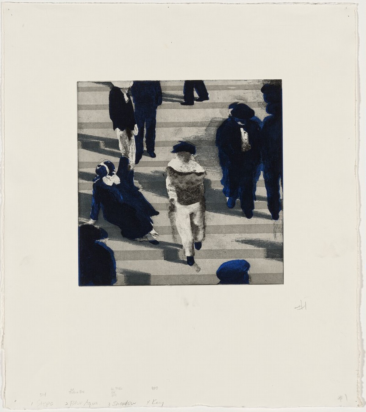 Eighty Second Street [working proof 7] by Christopher Brown