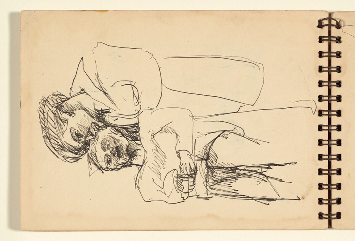 Sketchbook by Mark Rothko