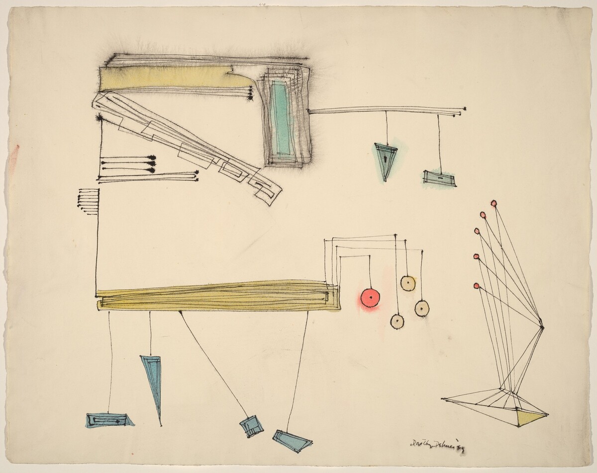 Untitled by Dorothy Dehner