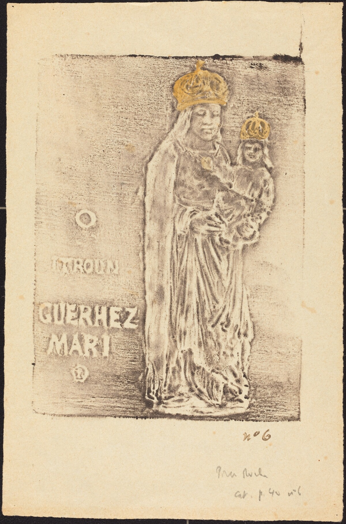 Notre Dame du Folgoet (Our Lady of Folgoet) by Pierre Roche