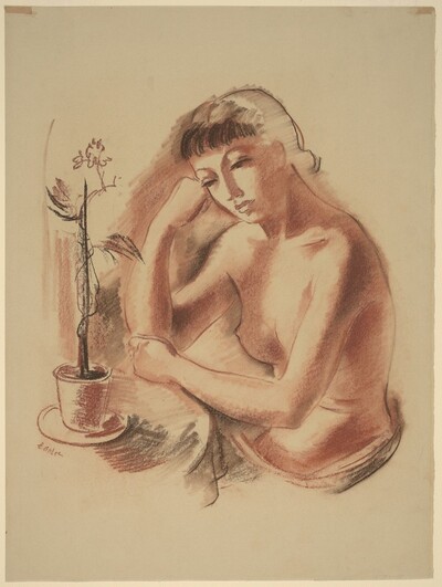 Pensive Girl