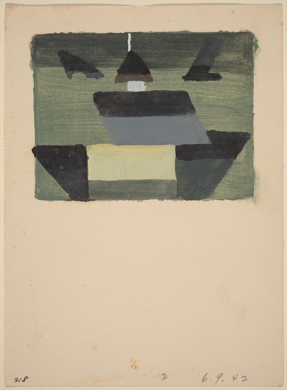 Untitled by Arthur Dove