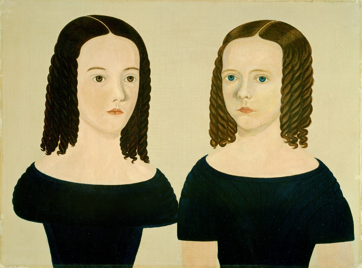 Sisters by American 19th Century