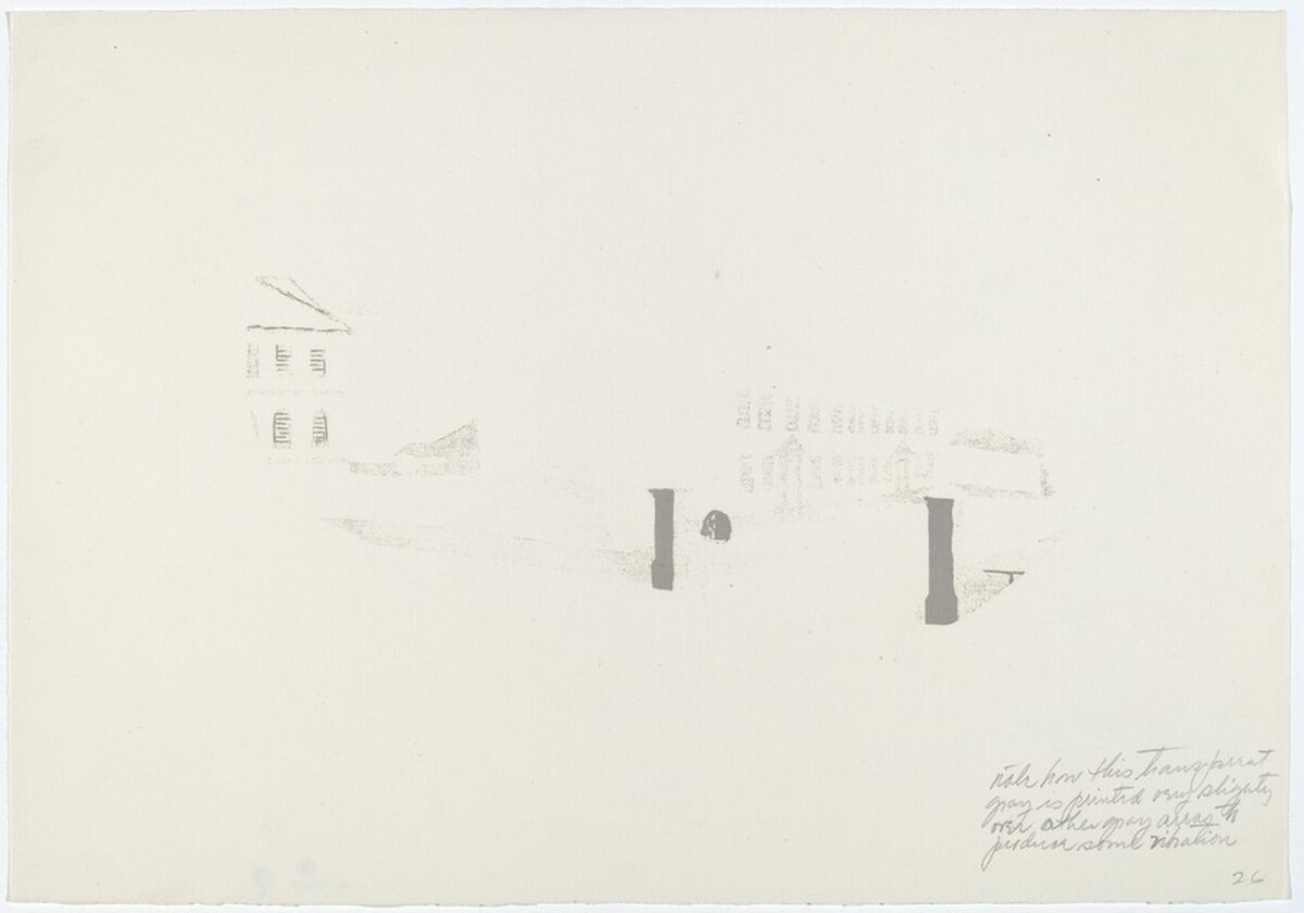 Massachusetts Hall, Harvard College by after Jonathan Fisher