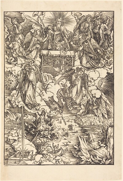 The Seven Angels with the Trumpets