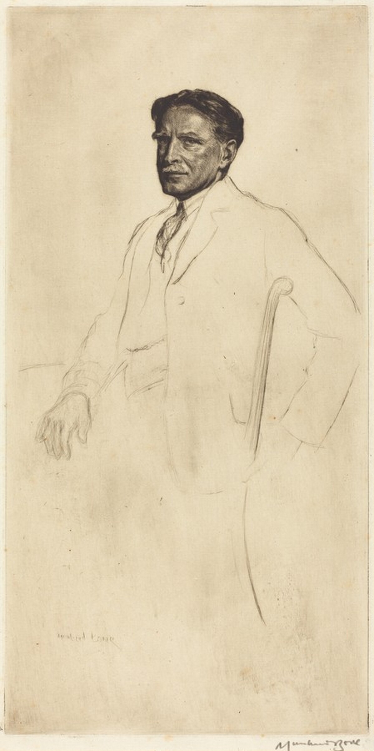 Dr. Eugene Noble by Sir Muirhead Bone