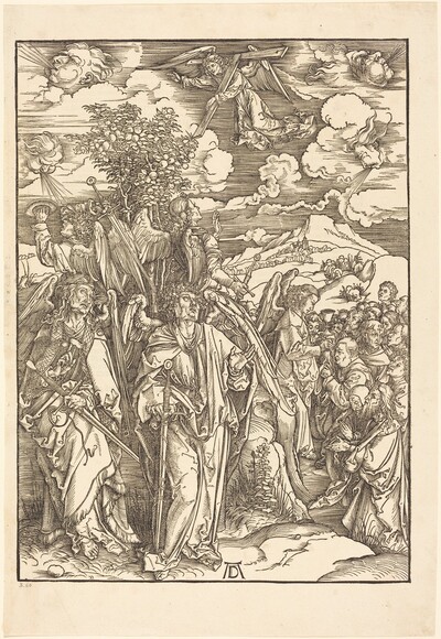 The Four Angels Holding the Winds