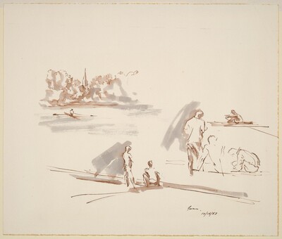 Rowing Sketches