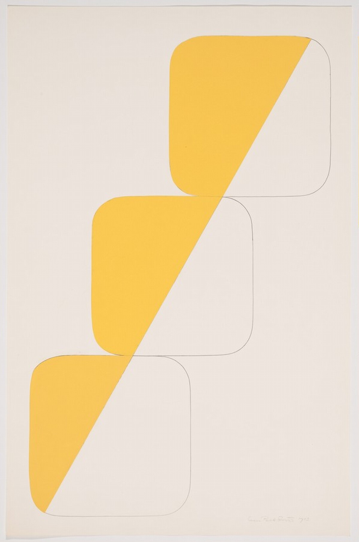 Untitled by Leon Polk Smith