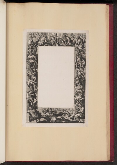 Border Illustration for the Missale Romanum: The Tree of Jesse
