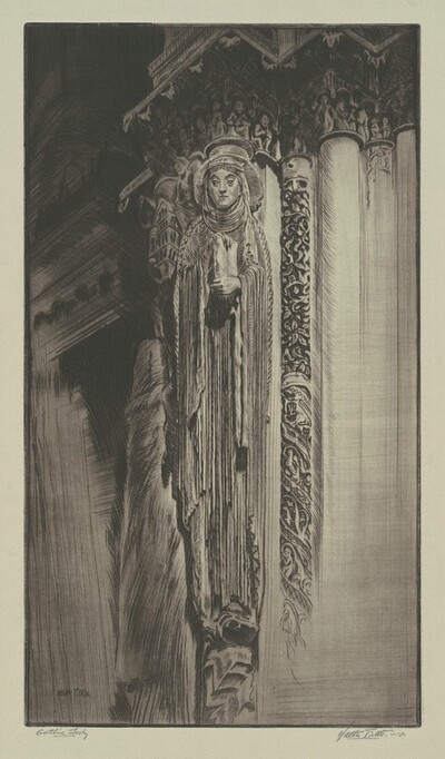Gothic Lady