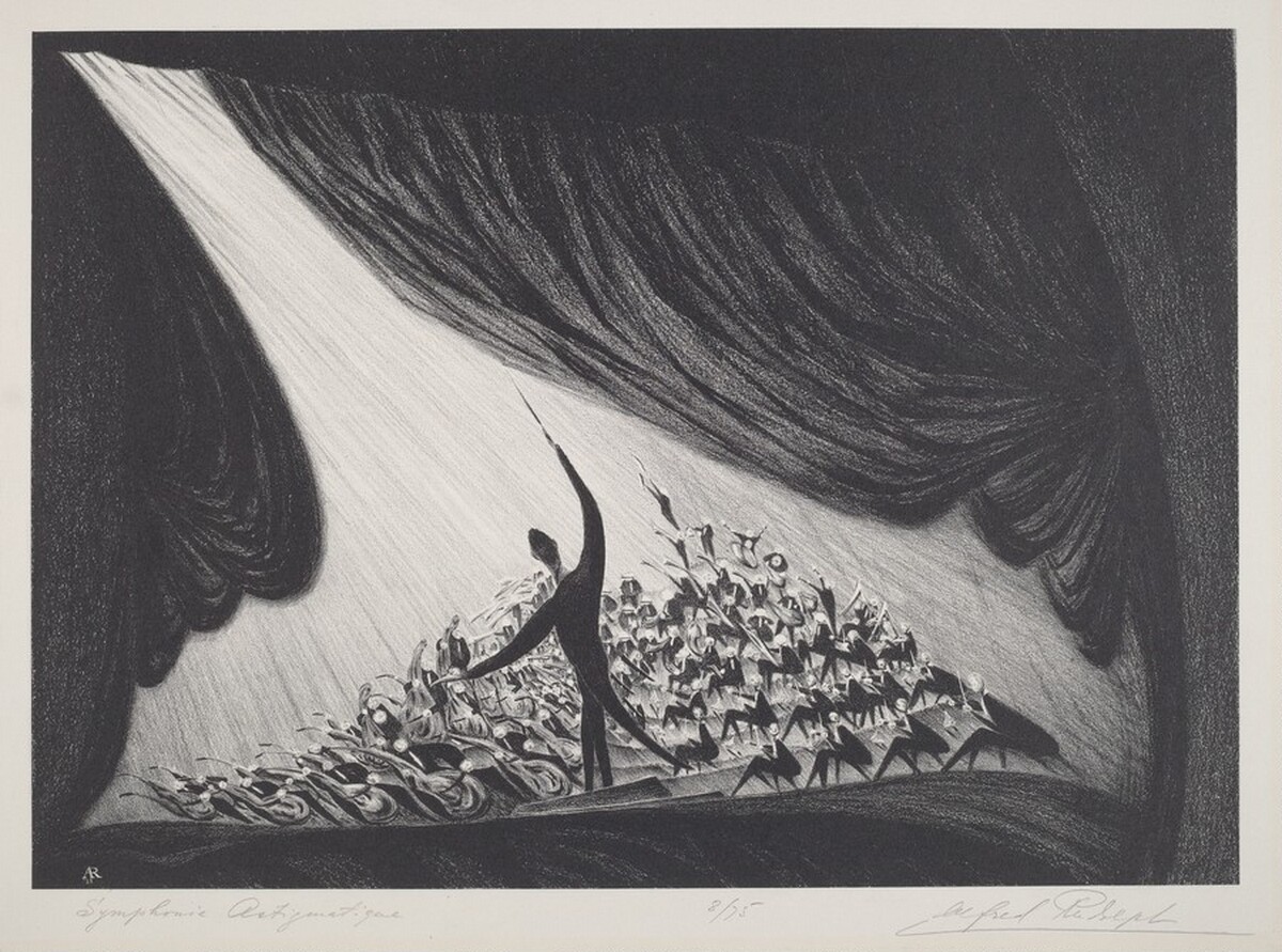 Symphonie Asfiguratique by Alfred Rudolph
