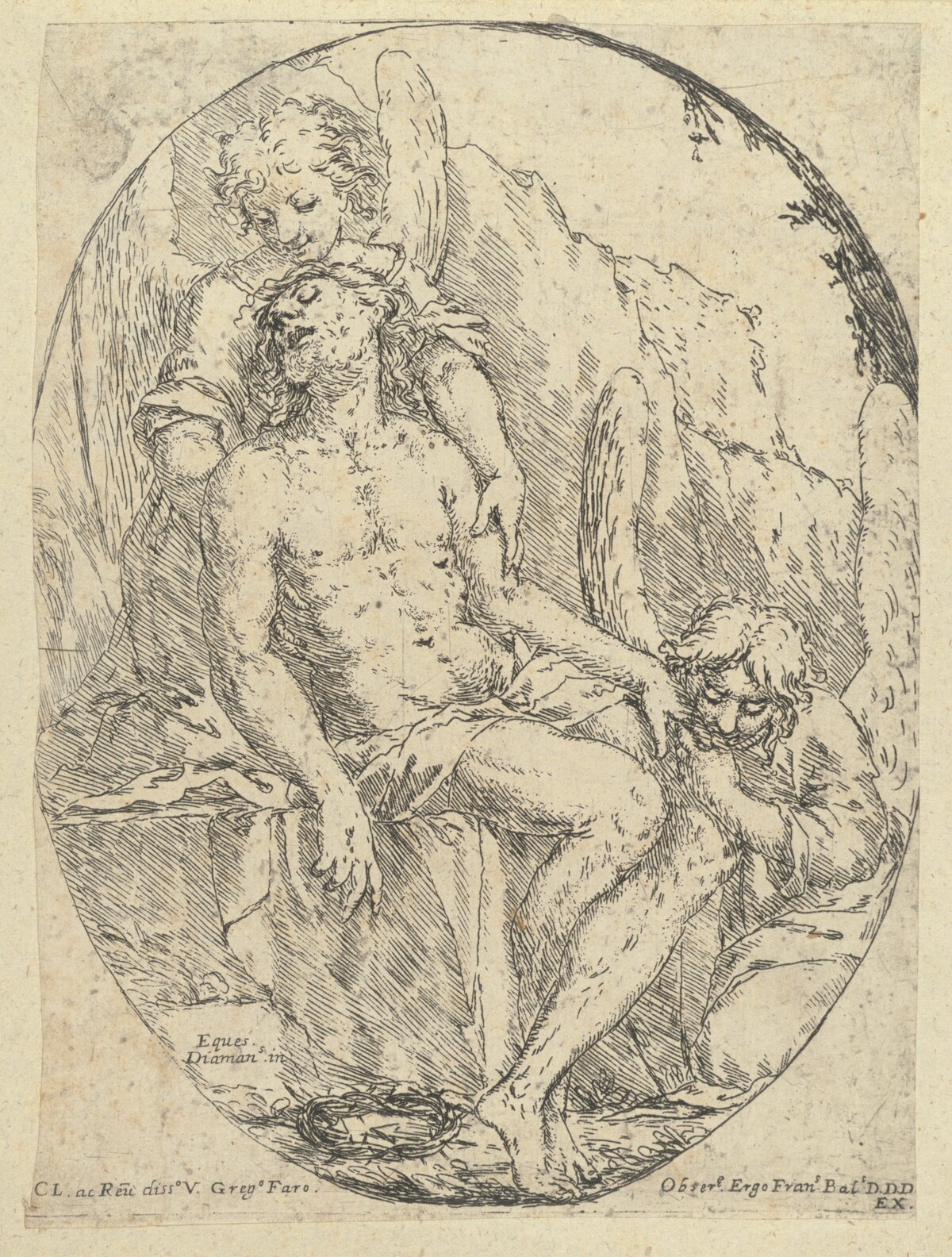 The Body of Christ by Giuseppe Diamantini