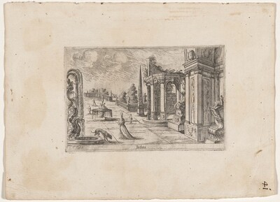 Design for a Garden Court