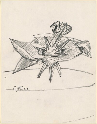 Study for "Eagle"