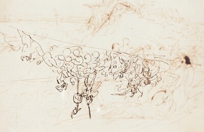 Xenophon and the Greeks Sighting the Sea [verso]