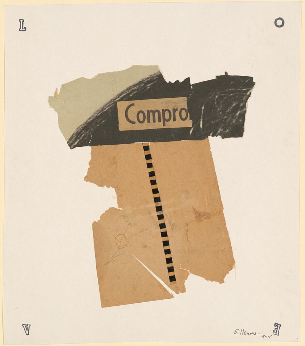 Compro by George Herms