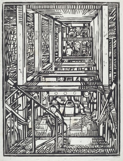Untitled (34th Street and 6th Avenue Station)