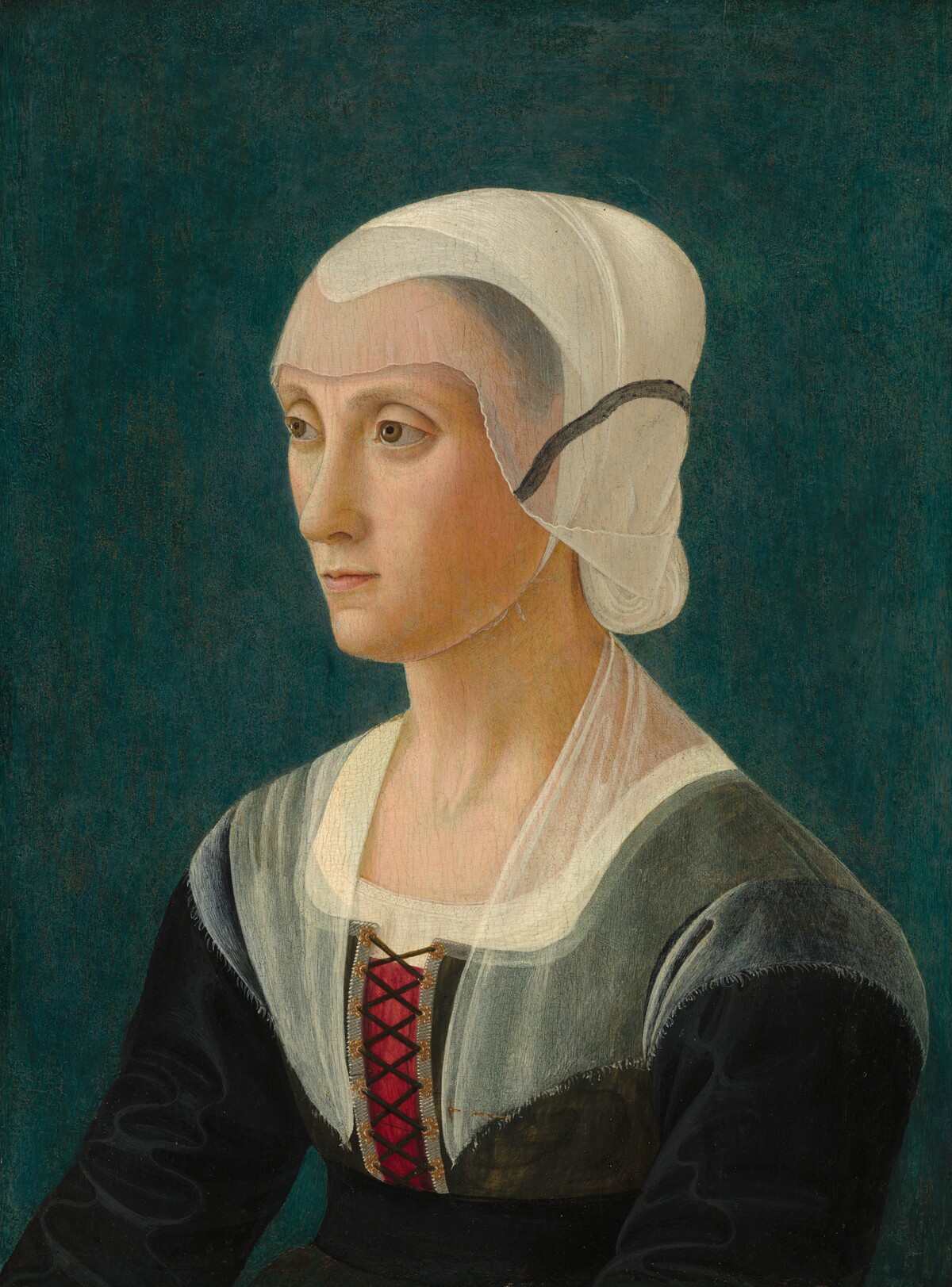 Lucrezia Tornabuoni by Attributed to Domenico Ghirlandaio