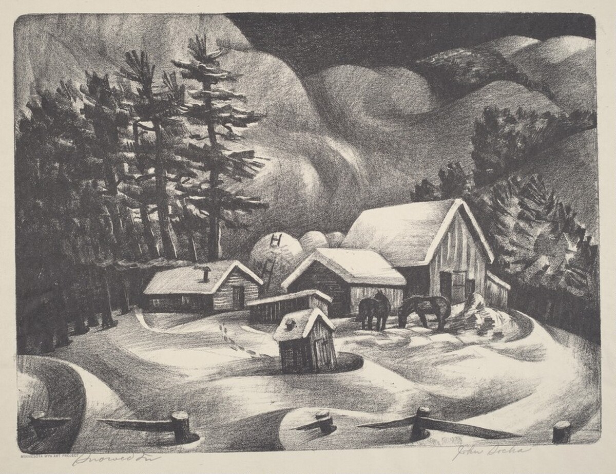 Snowed In by John M. Socha
