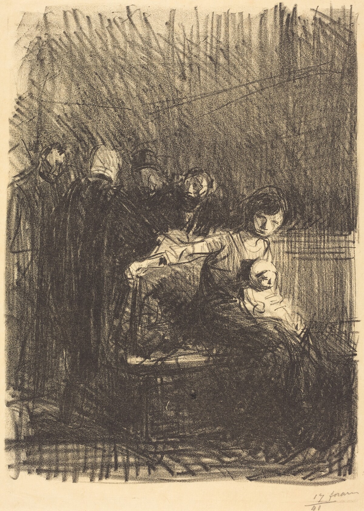 Suspension d'audience (Recess of the Hearing) by Jean-Louis Forain