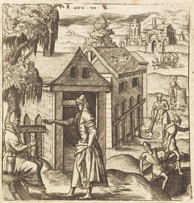 The Parable of the Blind Man
