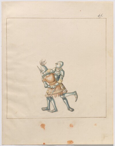 Foot Combat with Daggers