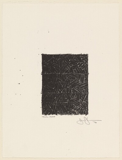 Bookplate for David Grainger Whitney [trial proof]