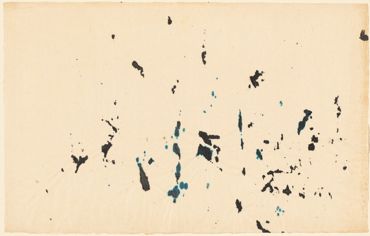 Untitled by Jackson Pollock