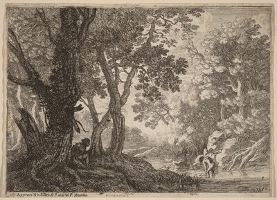 Salmacis and Hermaphroditus