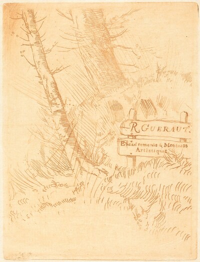 Address of R. Gueraut (Adresse de M.R. Gueraut)