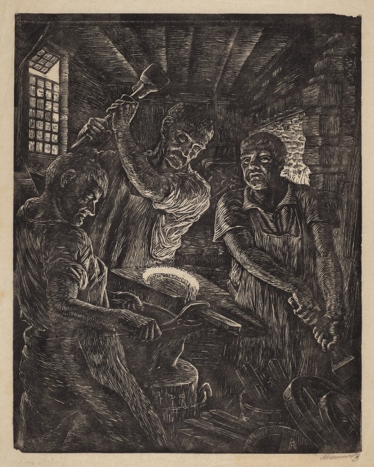 Song of Iron (Russian Subway) by Albert Abramovitz
