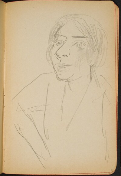 weibliche Bildnisstudie (Female Portrait) [p. 33]