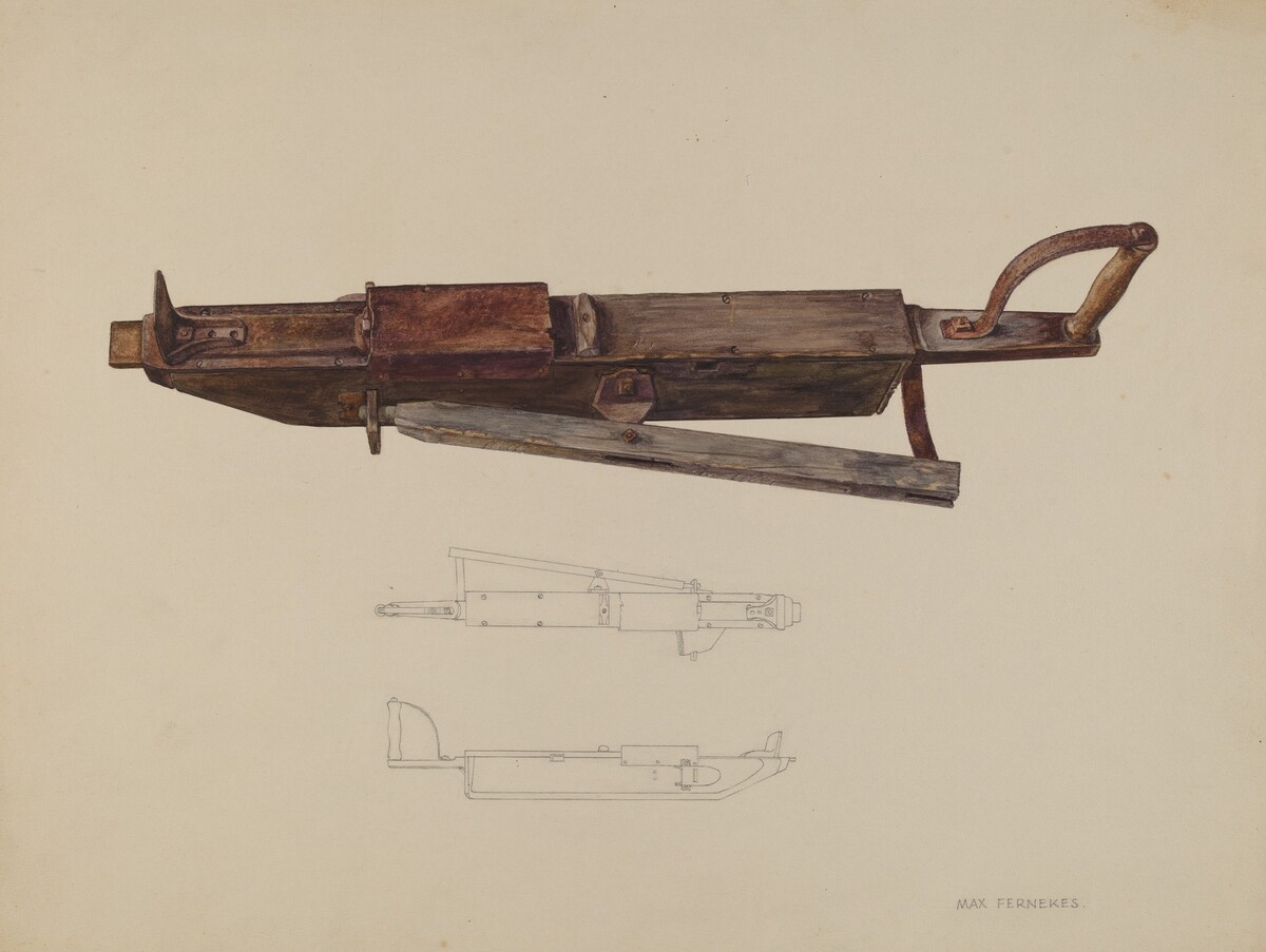 Corn Planter by Max Fernekes