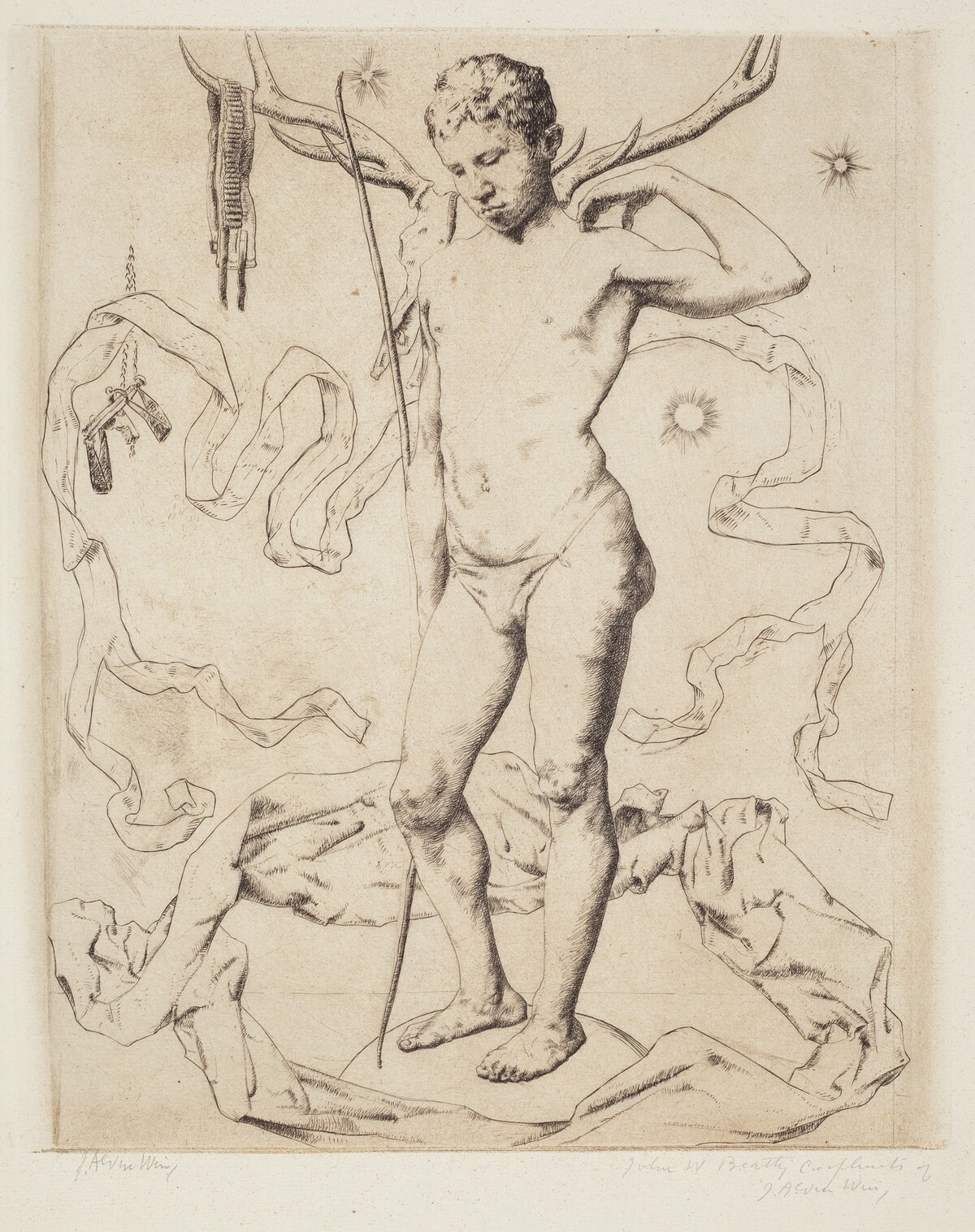 Arcturus by Julian Alden Weir