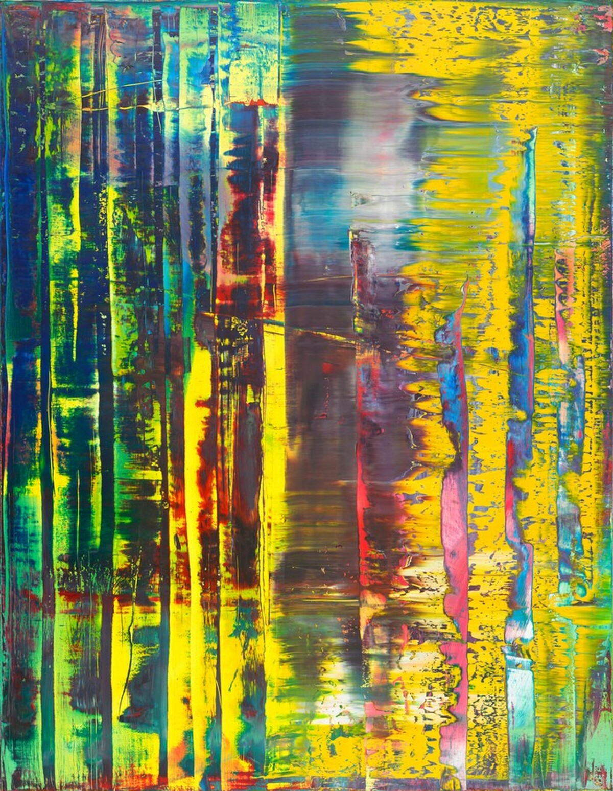Abstract Painting 780-1 by Gerhard Richter