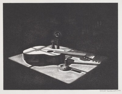 Still Life # 1 (Still Life with Guitar)
