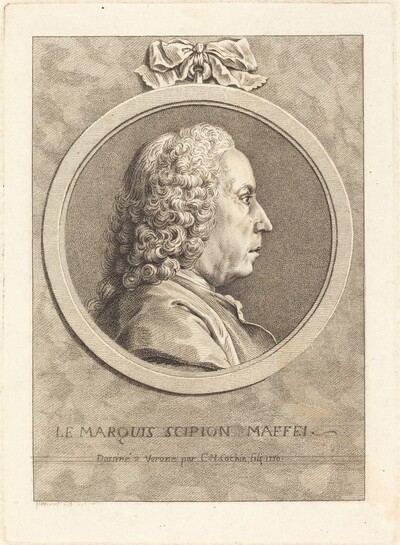 Le Marquis Scipion Maffei