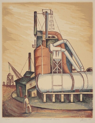 Industrial Scene