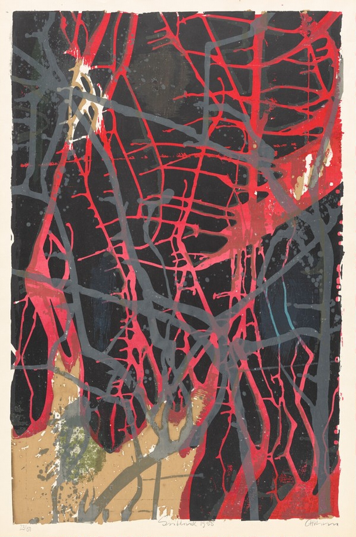 Geäst (Branches) by Gerhard Hoehme