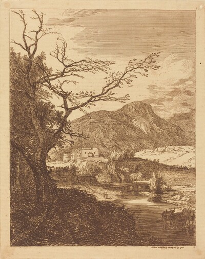 Capriccio with Edinburgh Castle and Arthur's Seat