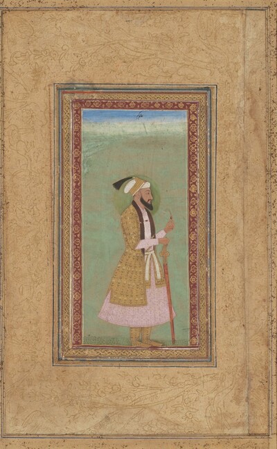 Portrait of a Prince with a Ruby