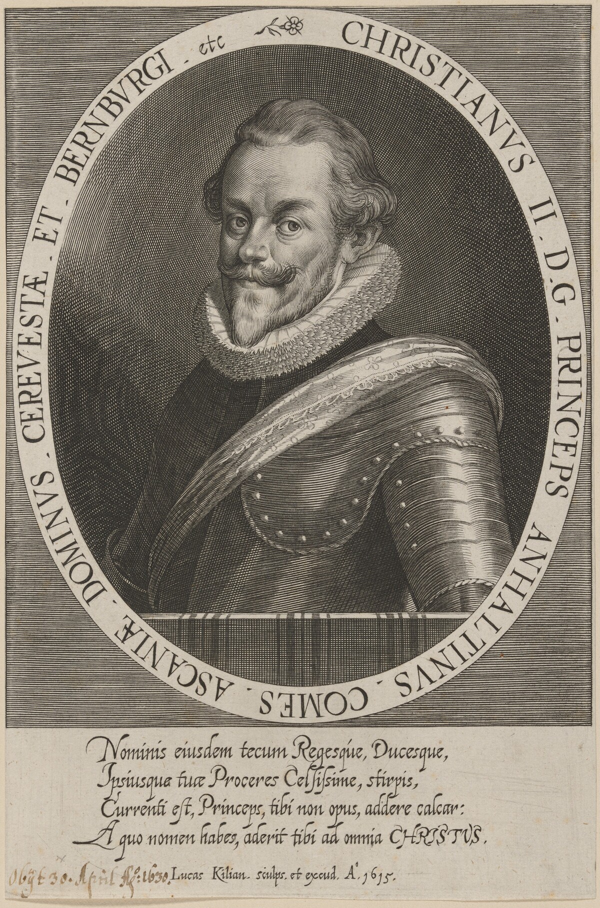 Christian II by Lucas Kilian