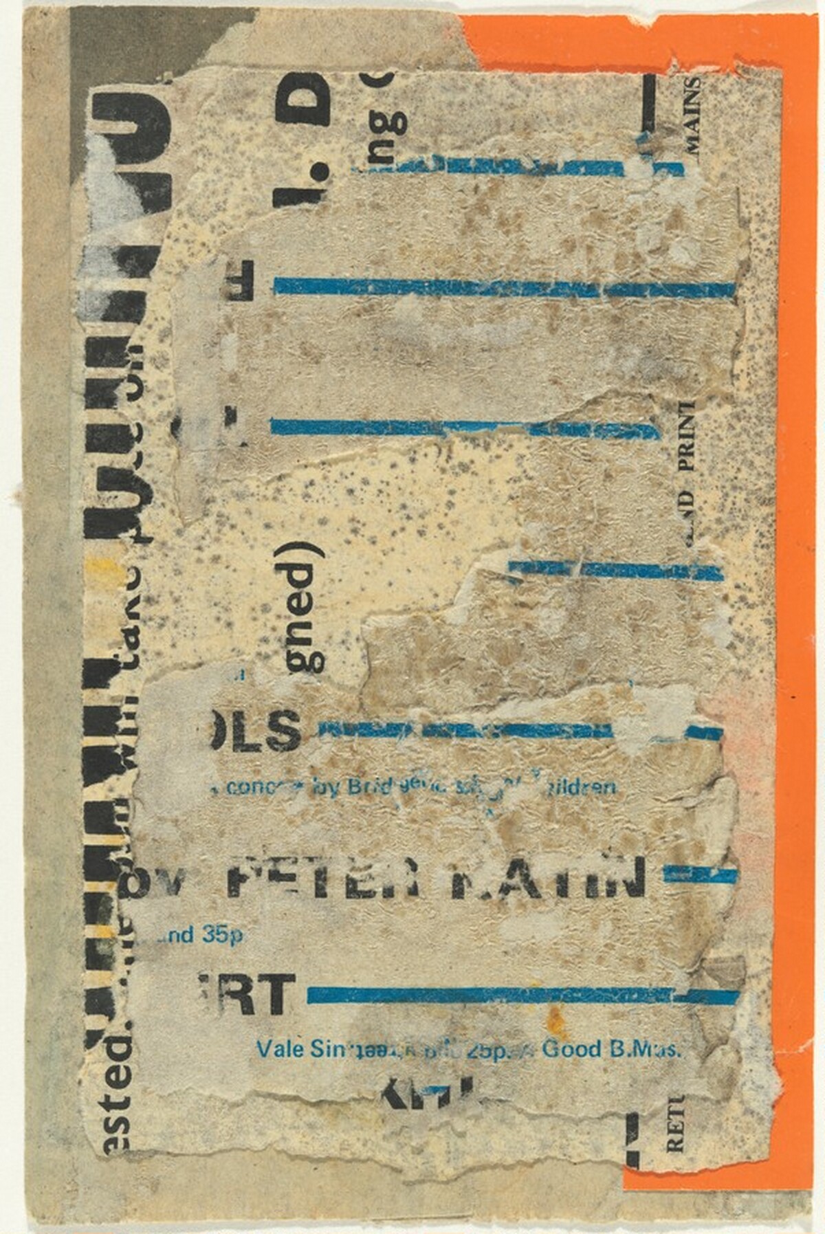 La Bruyère IV (for John Cage) by Irwin Kremen